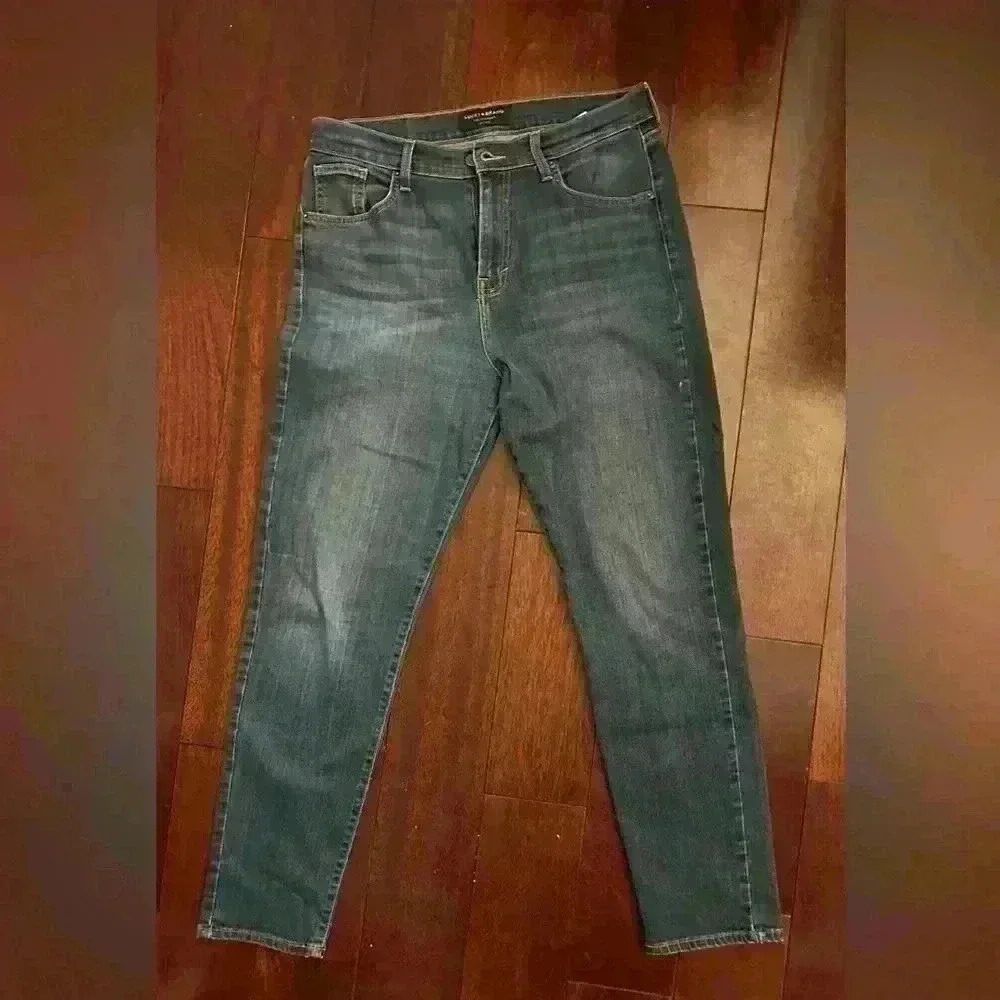 Lucky Brand women’s straight leg jeans size 6 - Picture 3 of 9